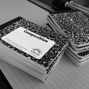 Writing is a Composition Book, Not a Leather Bound&nbsp;Journal