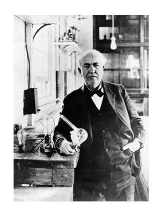 thomas edison light bulb